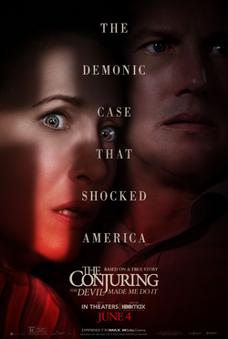 The Conjuring The Devil Made Me Do It คนเรียกผี 3 2021