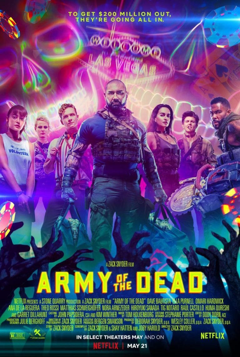 Army of the Dead 2021 แผนปล้นซอมบี้เดือด