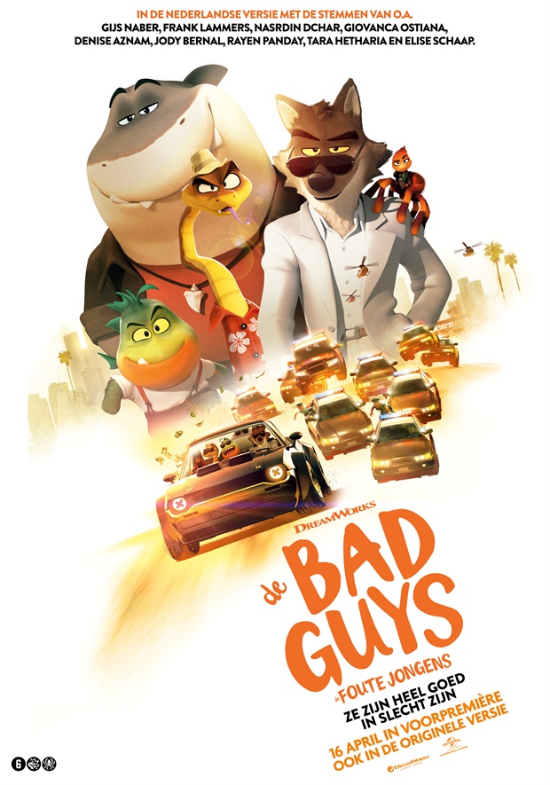 ดูหนังใหม่ออนไลน์ The Bad Guys 2022 วายร้ายพันธุ์ดี