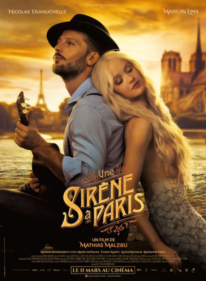 A Mermaid in Paris (2020) รักเธอ เมอร์เมด