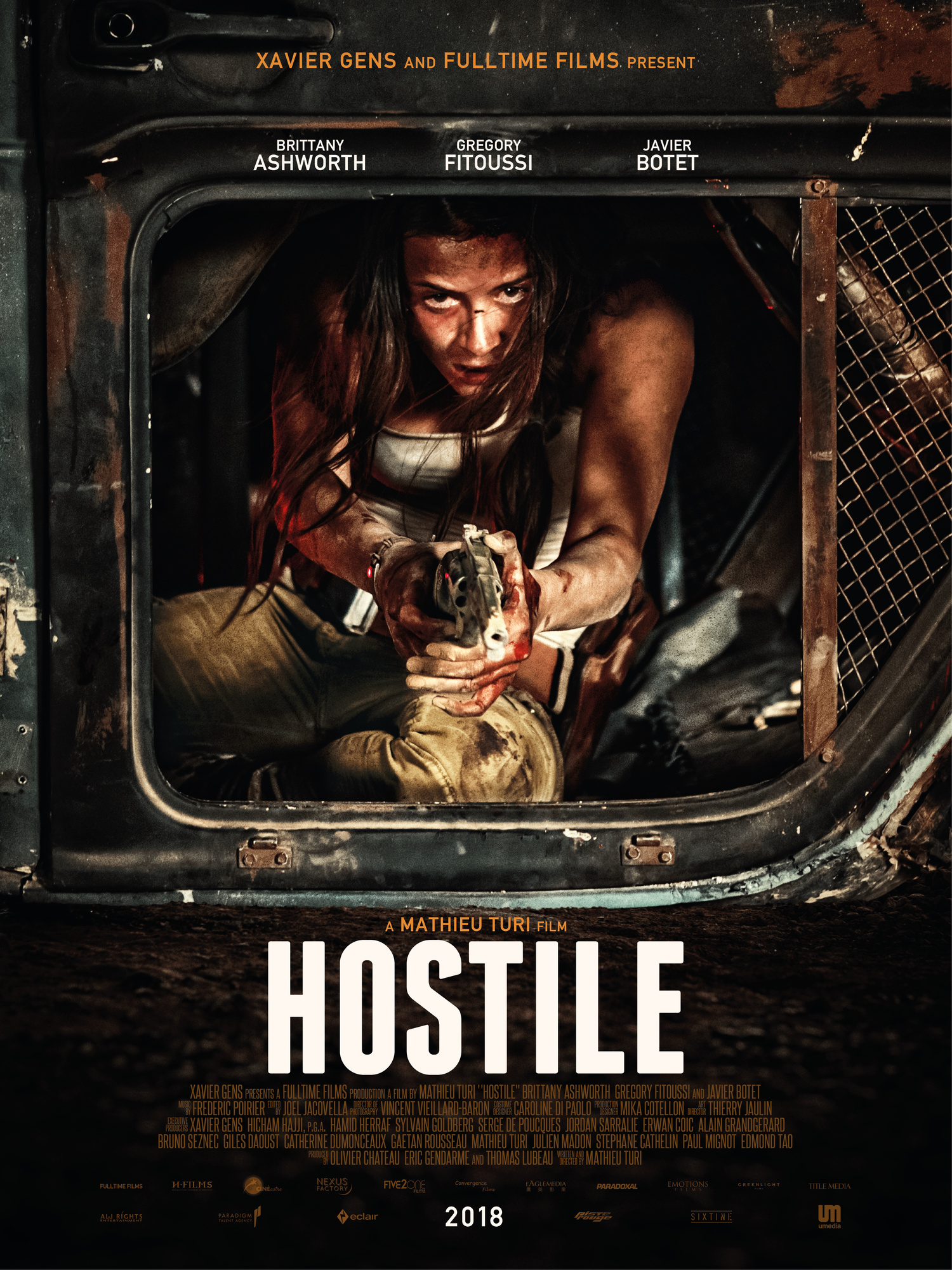 ดูหนังออนไลน์ฟรี Hostile 2017